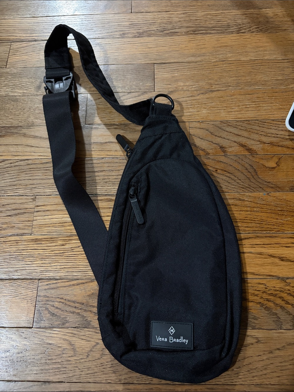 Vera Bradley Black Sling Belt Bag